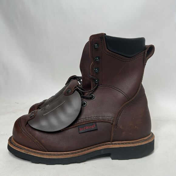 Red Wing 4484 Met Guard Steel Toe Work Boots 2024 - Picture 6 of 10